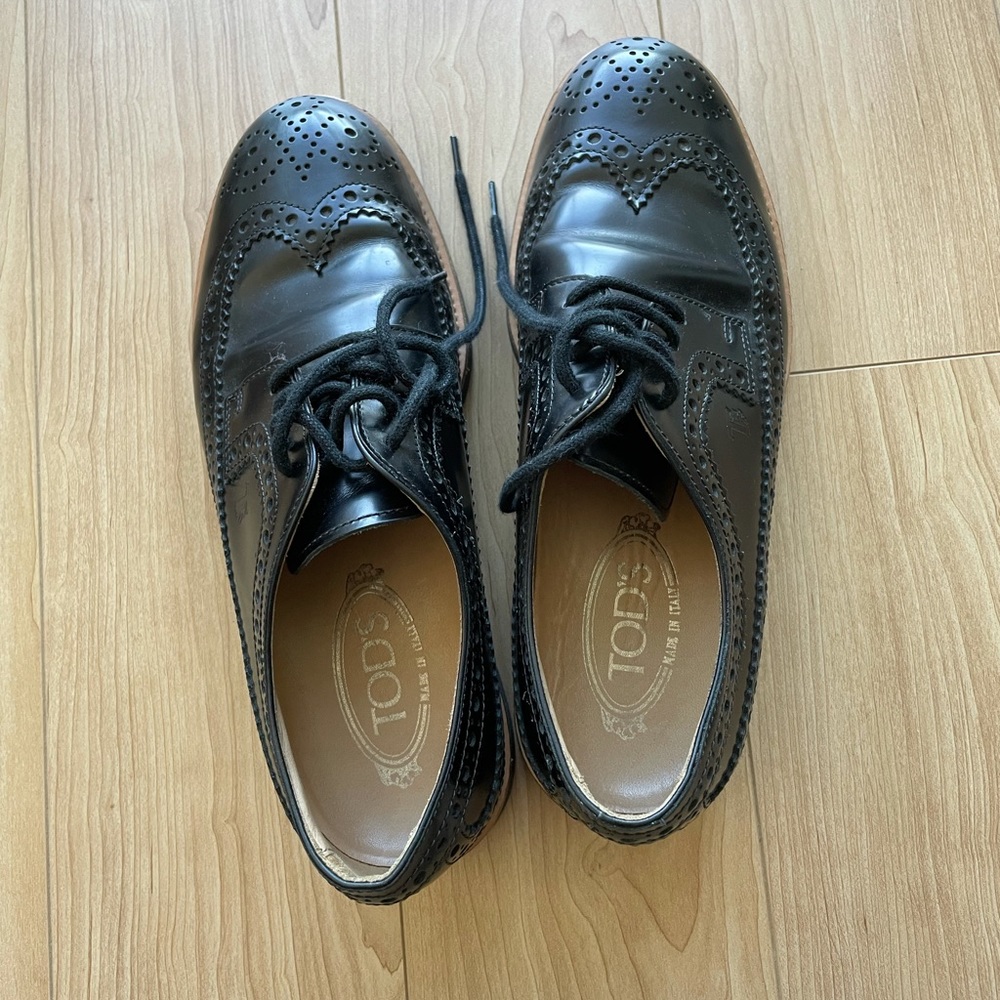 TOD’s men dress shoes 7